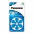 Bateria Para Aparelho Auditivo Com 6 Unidades Ref: Pr675H Panasonic