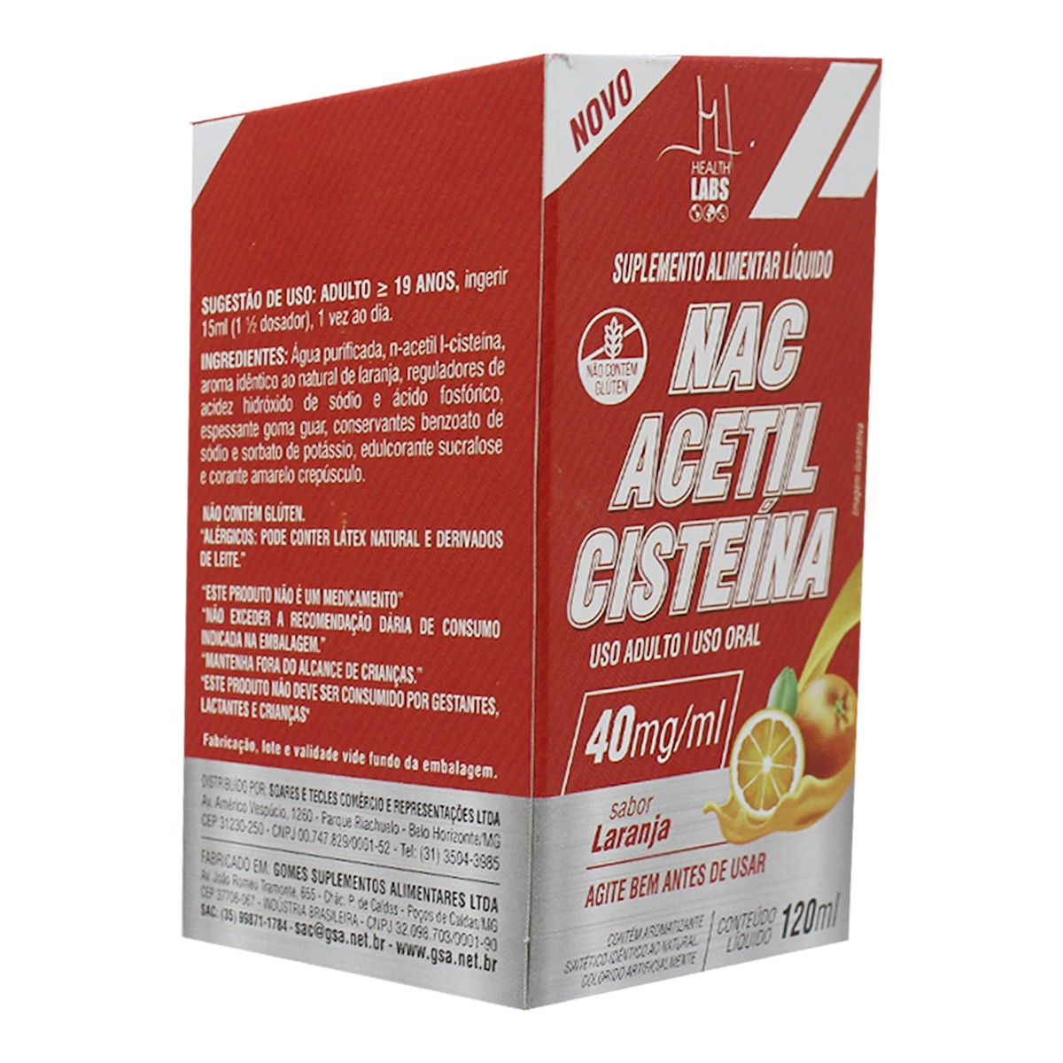 Comprar Acetilcisteína 20mg/ml Xarope Infantil 120ml Ems