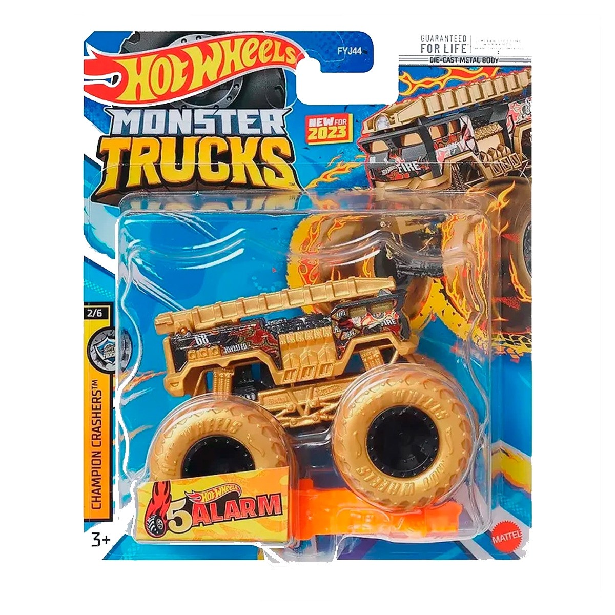 Hot Wheels - Mini Monster Truck série 3 - Mattel - Loja de Brinquedos