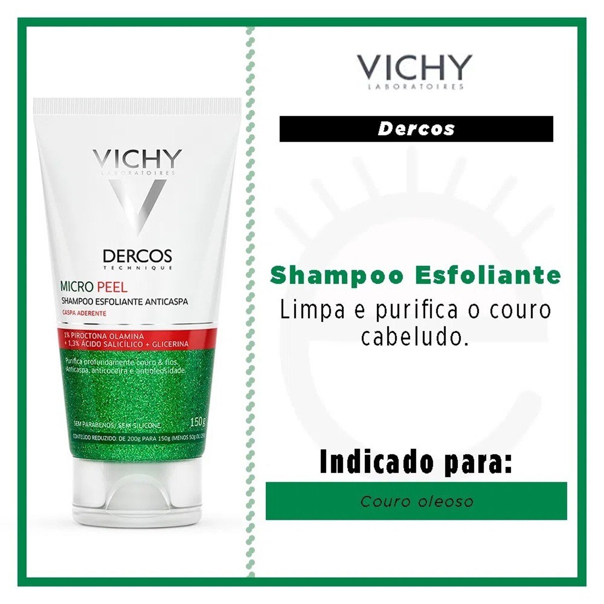 Comprar Shampoo Micro Peel Vichy 150G Drogaria