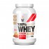 Whey Protein 100% Sabor Morango Com 900g Health Labs