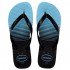 Sandália Top Basic Preto Azul Indigo Tamanho 39/40 Havaianas