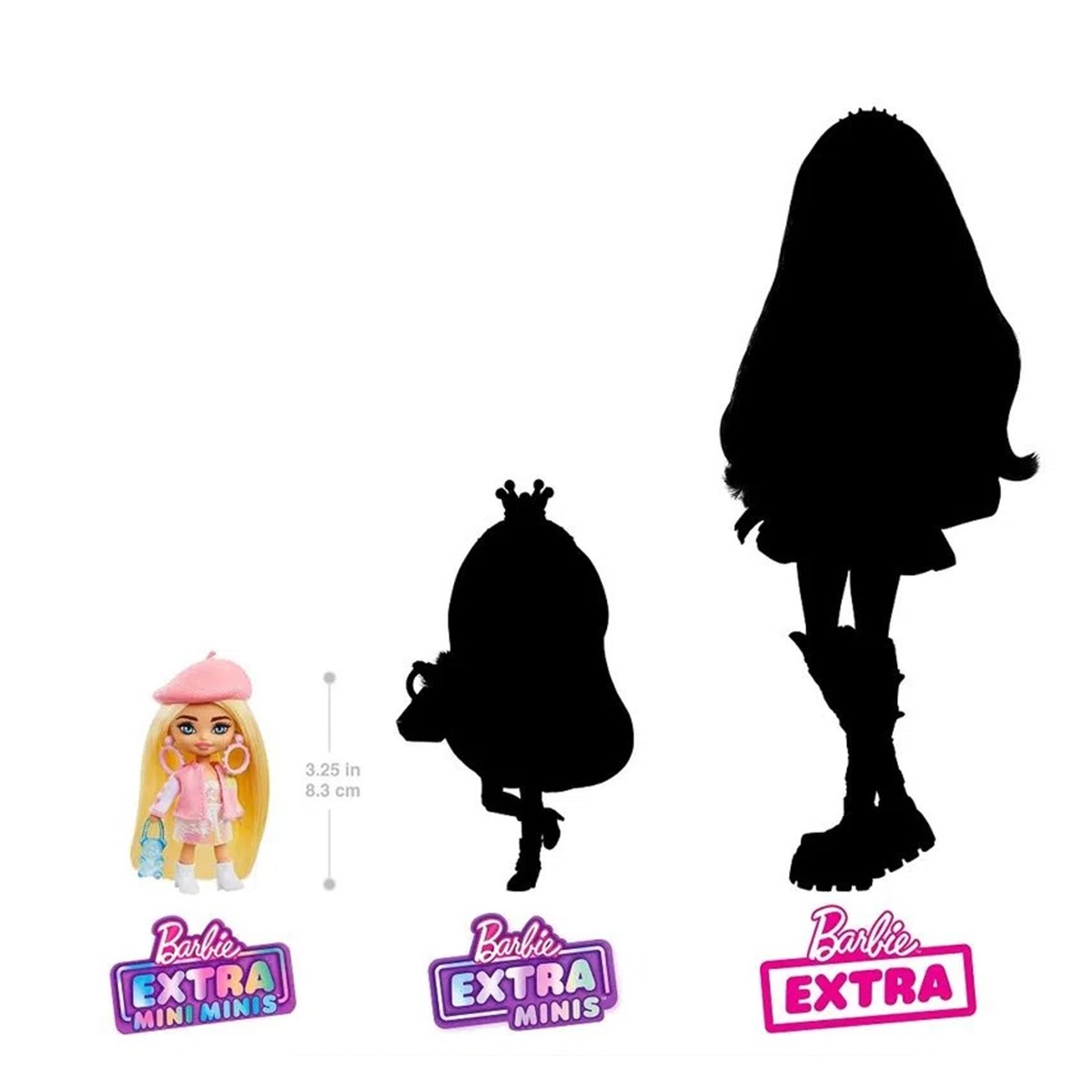 Barbie Extra Kit Roupas e Acessorios com Pet - Mattel