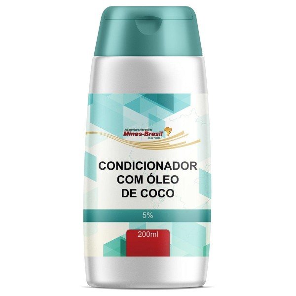 Condicionador Com Óleo de Coco - 200 Ml