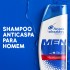 Shampoo Anticaspa Headeshoulders Men Com Old Spice 200Ml