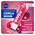 Hidratante Labial Nivea Cereja Shine Com 4,8G