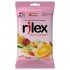 Preservativo Com Aroma de Tutti-Frutti Rilex Com 3 Unidades