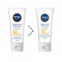 Kit Nivea Sun Protetor Solar Protect e Hidrata Fps50 200Ml e Facial Toque Seco Antissinais Fps70 40Ml