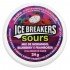 Pastilha Ice Breakers Sours Mix De Morango Blueberry E Framboesa Sem Açúcar 24g Hershey`s