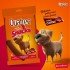 Petisco Snacks Bifinhos Carne Para Cães 60G Quatree