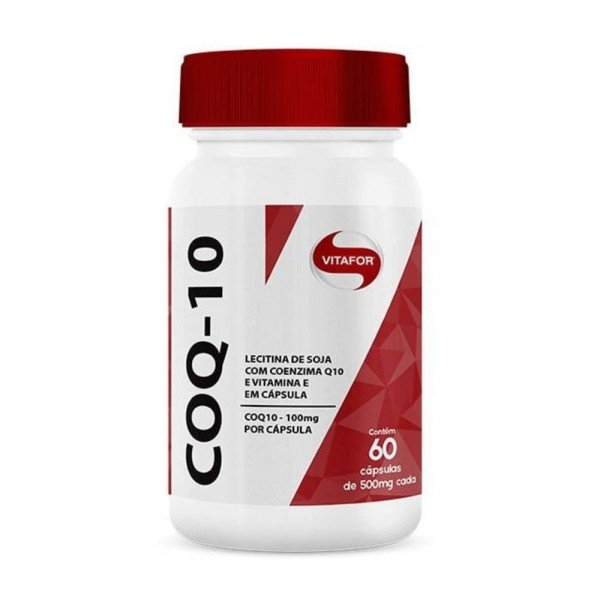Comprar Coenzima Q10 Vitafor 60 C\u00e1psulas | Drogaria