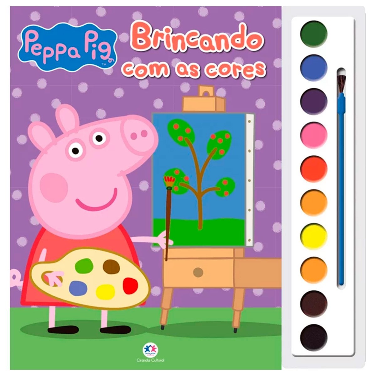 Desenho para colorir Peppa Pig : Na escola 10