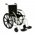Cadeira de Rodas Aro Em Alumínio Cinza 101 Cds Copy