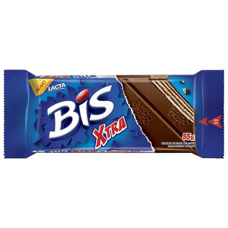 Comprar Chocolate Bis Xtra Lacta 45g