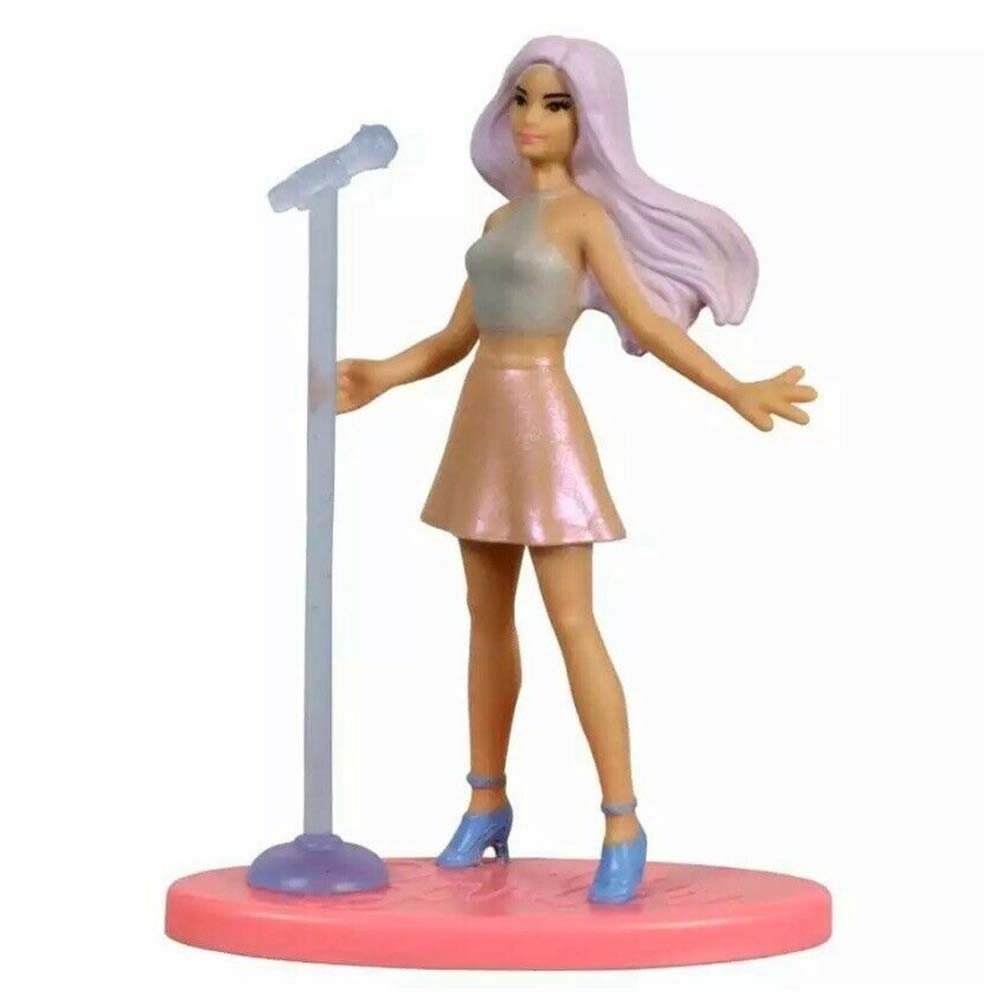 Boneca Barbie Figuras Roulette Miniatura Colecionavel 1 Unidade