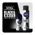 Desodorante Nivea Roll On Invisible For Men Black e White 50Ml