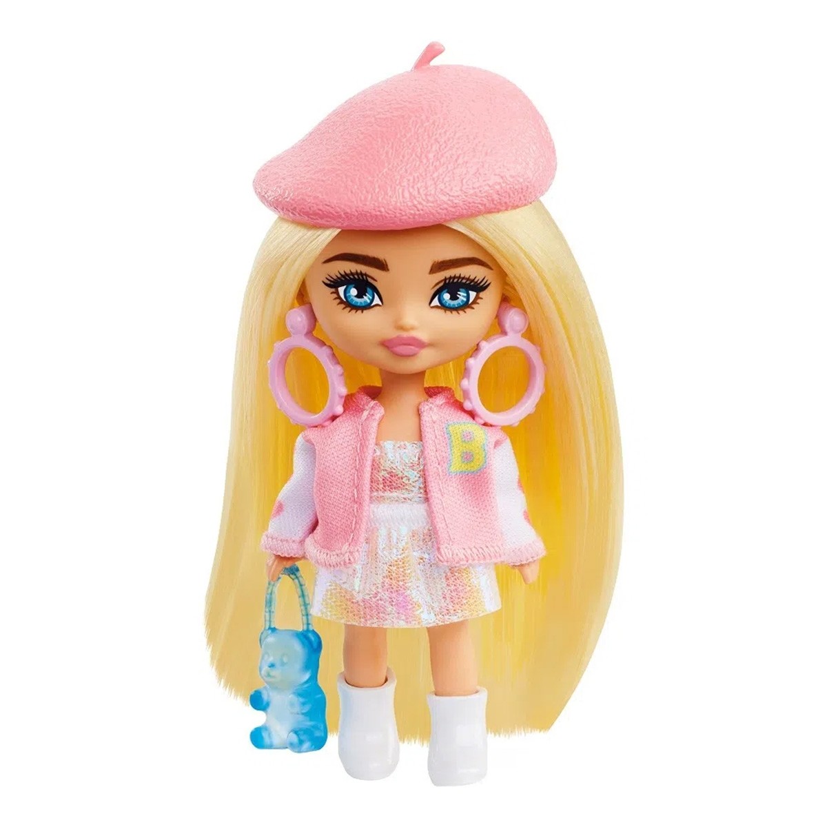 Cabeça Boneca Barbie P/ Pentear Maquiar E Fazer Unhas