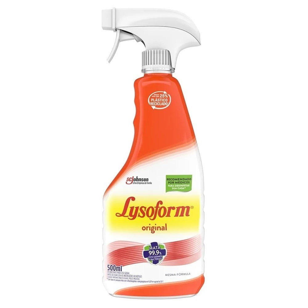 Comprar Lysoform Spray Original 500Ml