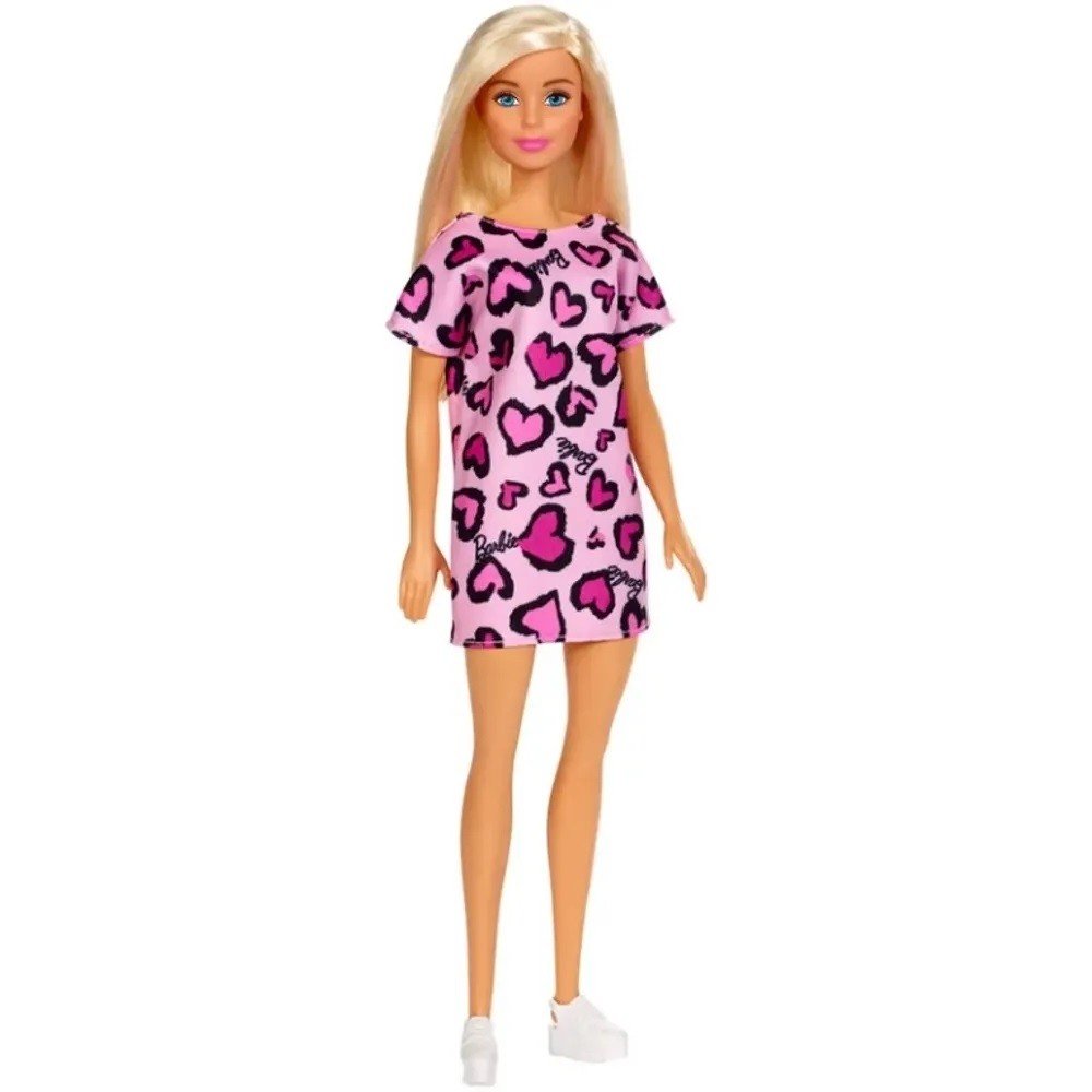 Barbie Para Pentear E Maquiar Boneca Barbie Brinquedo Menina