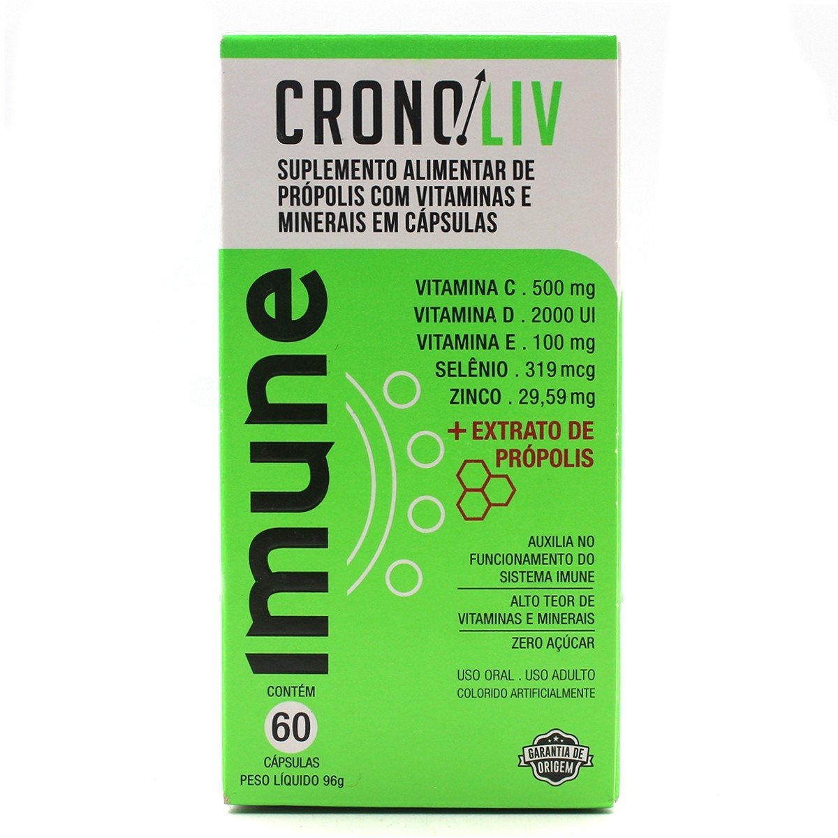 Cronovit Imune C/ 60 Comp