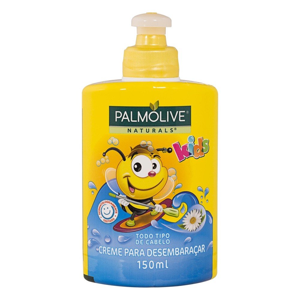 Comprar Creme Para Pentear Infantil Palmolive Naturals Kids