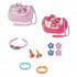 Conjunto Bolsa e Acessórios Coleção Princesa As Belas Fenix Brinquedos