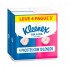Kit Lenços de Papel de Bolso Dia A Dia Com 4 Pacotes de 10 Folhas Cada Kleenex
