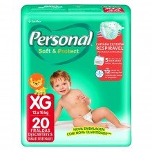 Encontre o melhor preço de fralda personal baby giga xxg com 50 unidades  aqui no CliqueFarma