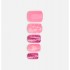 Unha Postiça Infantil Pink Color Change Com 24 Unidades Kiss New York