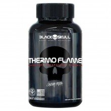 Thermo Flame Black Skull Caveira Preta 60 Tabletes