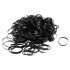 Elástico de Silicone para Cabelo Preto REF 0746S Sveda Hair