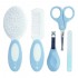 Kit Higiene e Cuidados Para Bebê Com 5 Peças Azul Pimpolho