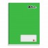 Caderno Brochurão X-Write Capa Dura Verde 96 Folhas Máxima Cadernos