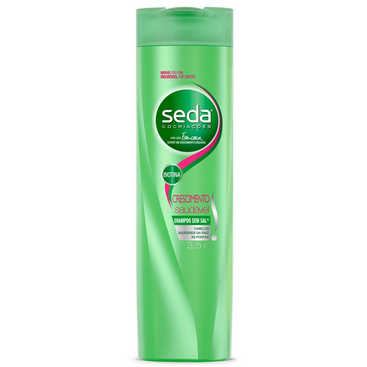 Comprar Shampoo Cocriações Crescimento Saudável 325ml Seda