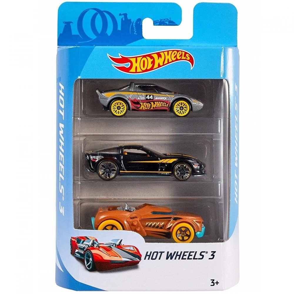Carrinho Hot Wheels - Veículos Básicos Mattel Item Sortido - 1 Unidade