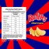 Ruffles Batata Ondulada Sabor Churrasco 76G Elma Chips