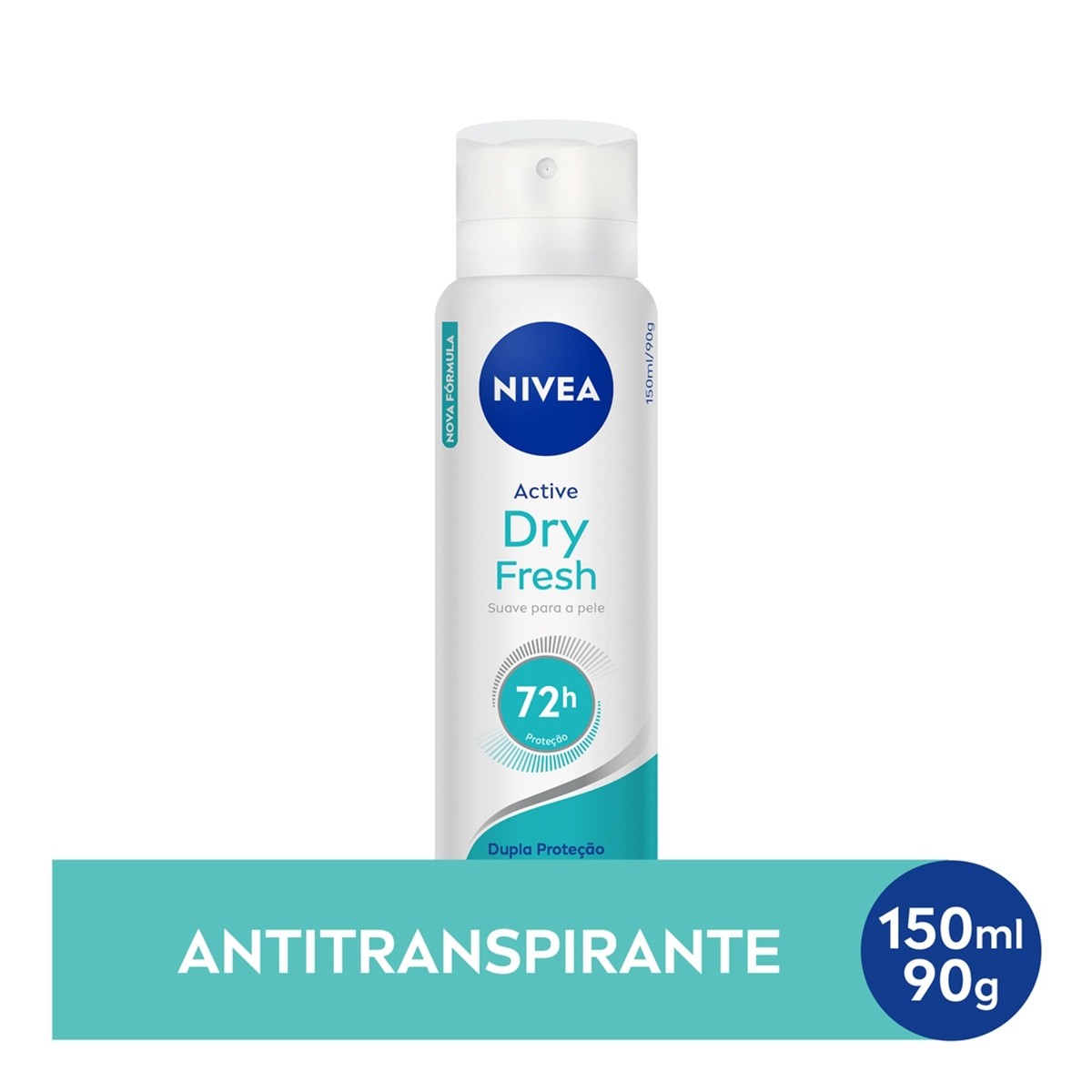 Comprar Desodorante Aerosol Feminino Nivea Dry Fresh 150Ml