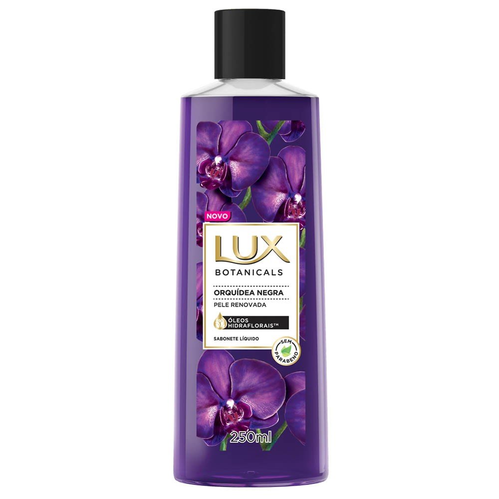 Comprar Sabonete Líquido Lux Botanicals Orquídea Negra 250ml