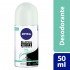 Desodorante Roll On Nivea Invisible For Black e White Fresh Erva Doce 50Ml