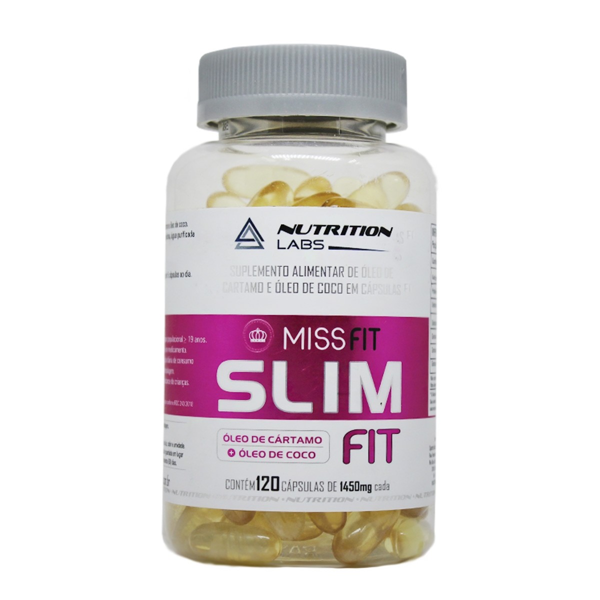 Comprar Missfit Slim Fit Com 120 Cápsulas Nutrition Labs