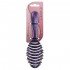 Escova de Cabelo Ventilada Flexível Pequena Violet Ls0022 Lanossi