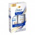 Kit Dove Restauração Mais Queratina Shampoo 350Ml Com Condicionador 175Ml