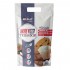 Whey Concentrado 100% Pure Trisabor Chocolate Belga Cookies And Cream e Leitinho Refil 900G Absolut Nutrition