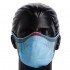 Máscara de Proteção Azul Clara Tamanho 1 Com Filtro Fiber Ref:0964