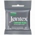 Preservativos Jontex Comfort Plus Com 3 Unidades