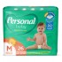 Fralda Personal Soft e Protect Baby M Com 26 Unidades