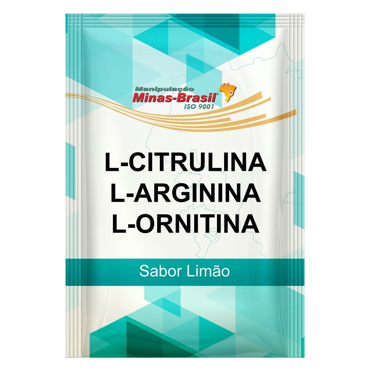 Comprar L-Citrulina L-Arginina L-Ornitina Sabor Limão 30