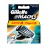 Carga Para Aparelho de Barbear Gillette Mach3 Com 4 Unidades