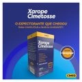 Xarope Expectorante Cimetosse Guaifenesina 13,33mg/ml Sabor Mel/Menta Com 120ml Cimed
