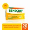 Benegrip Multi Dia Com 20 Comprimidos